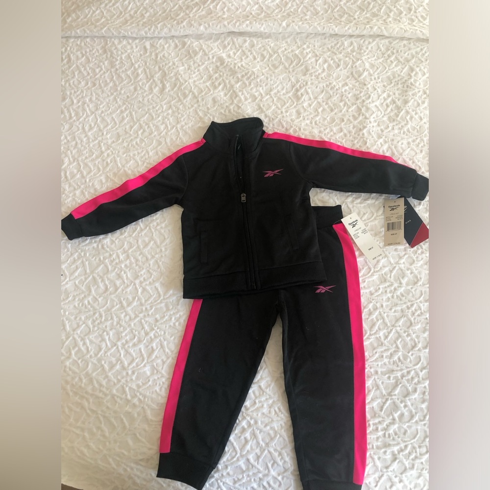 Toddler Reebok Tracksuit